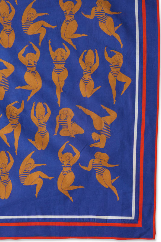 Sun Kissed Organic Cotton Sarong