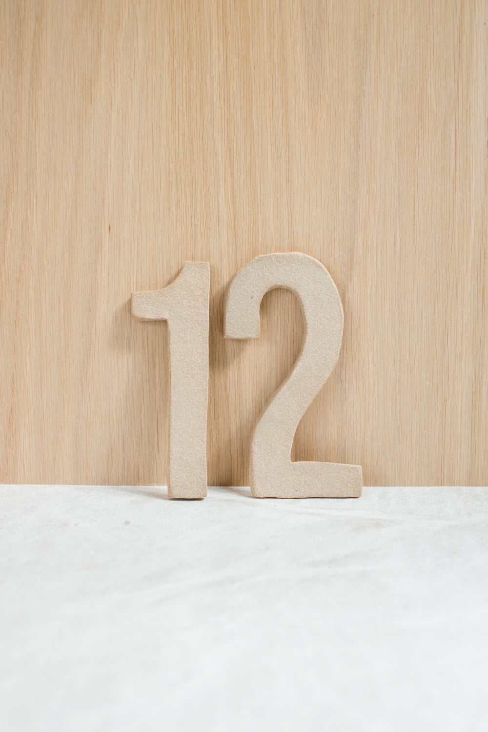 Raw Ceramic Numbers