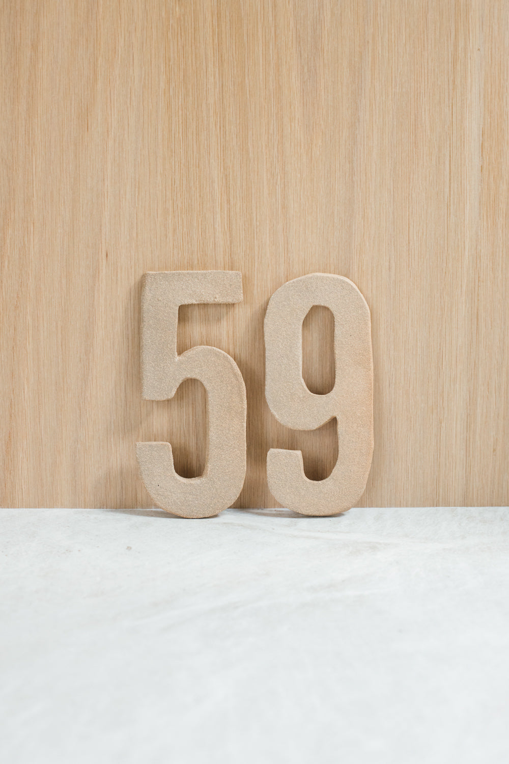 Raw Ceramic Numbers