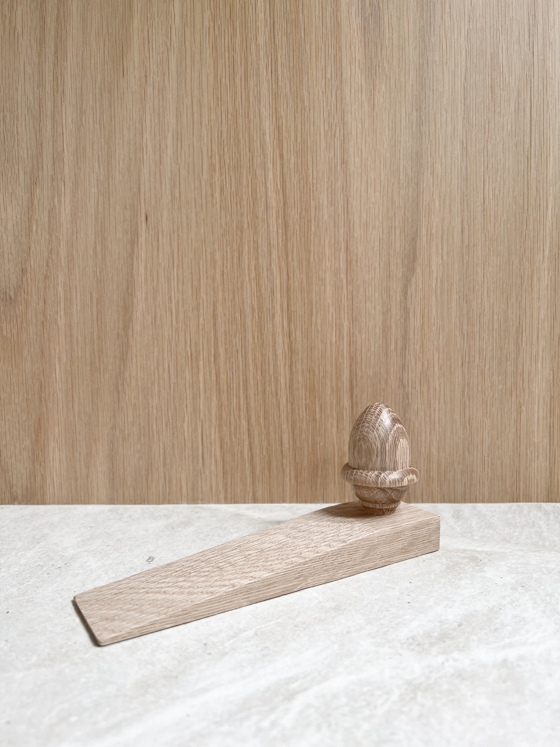 Oak Door Wedge