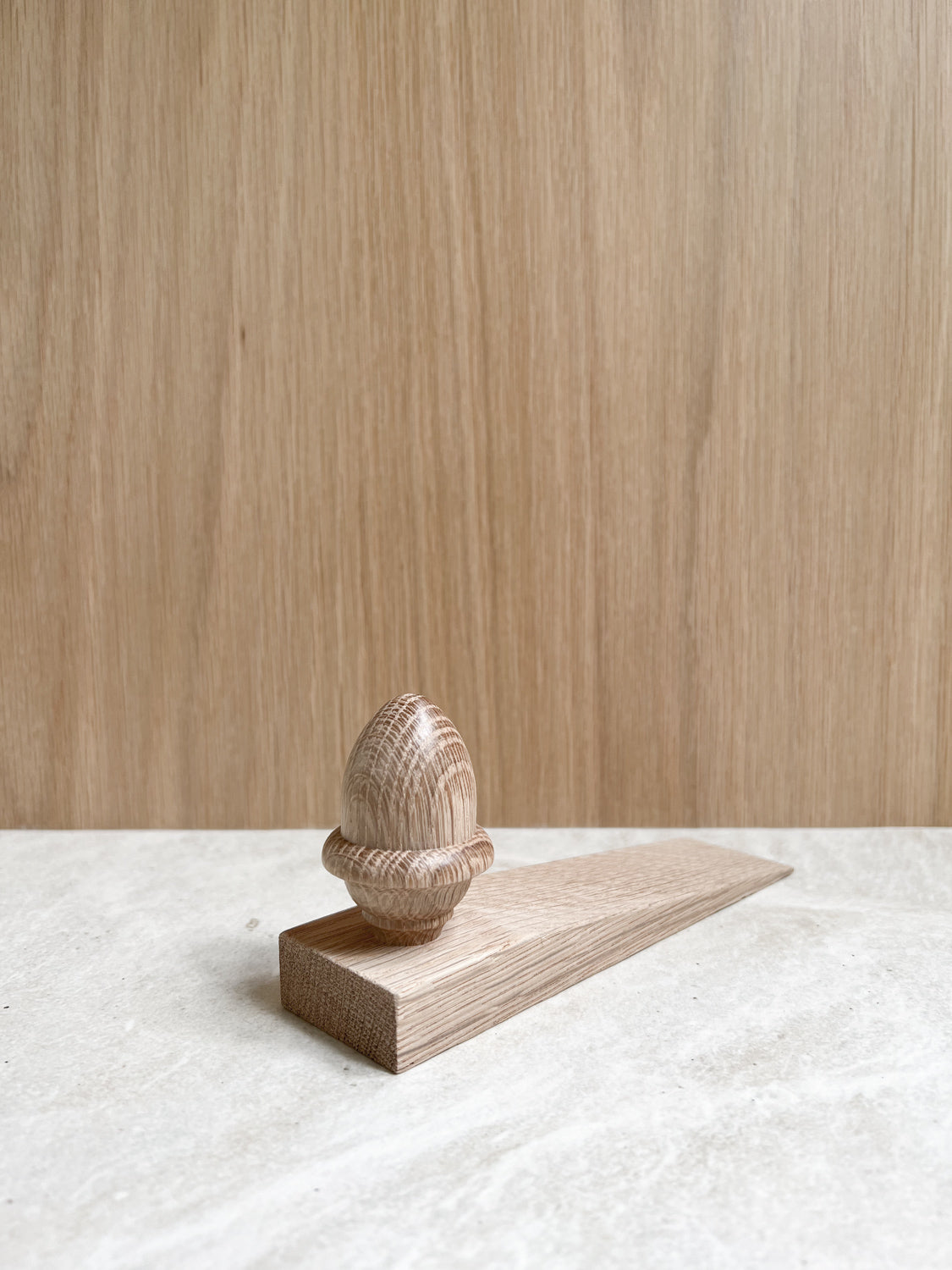 Oak Door Wedge