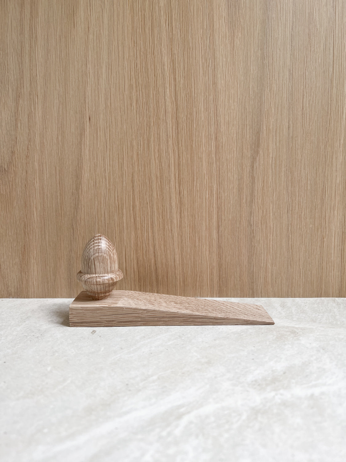 Oak Door Wedge