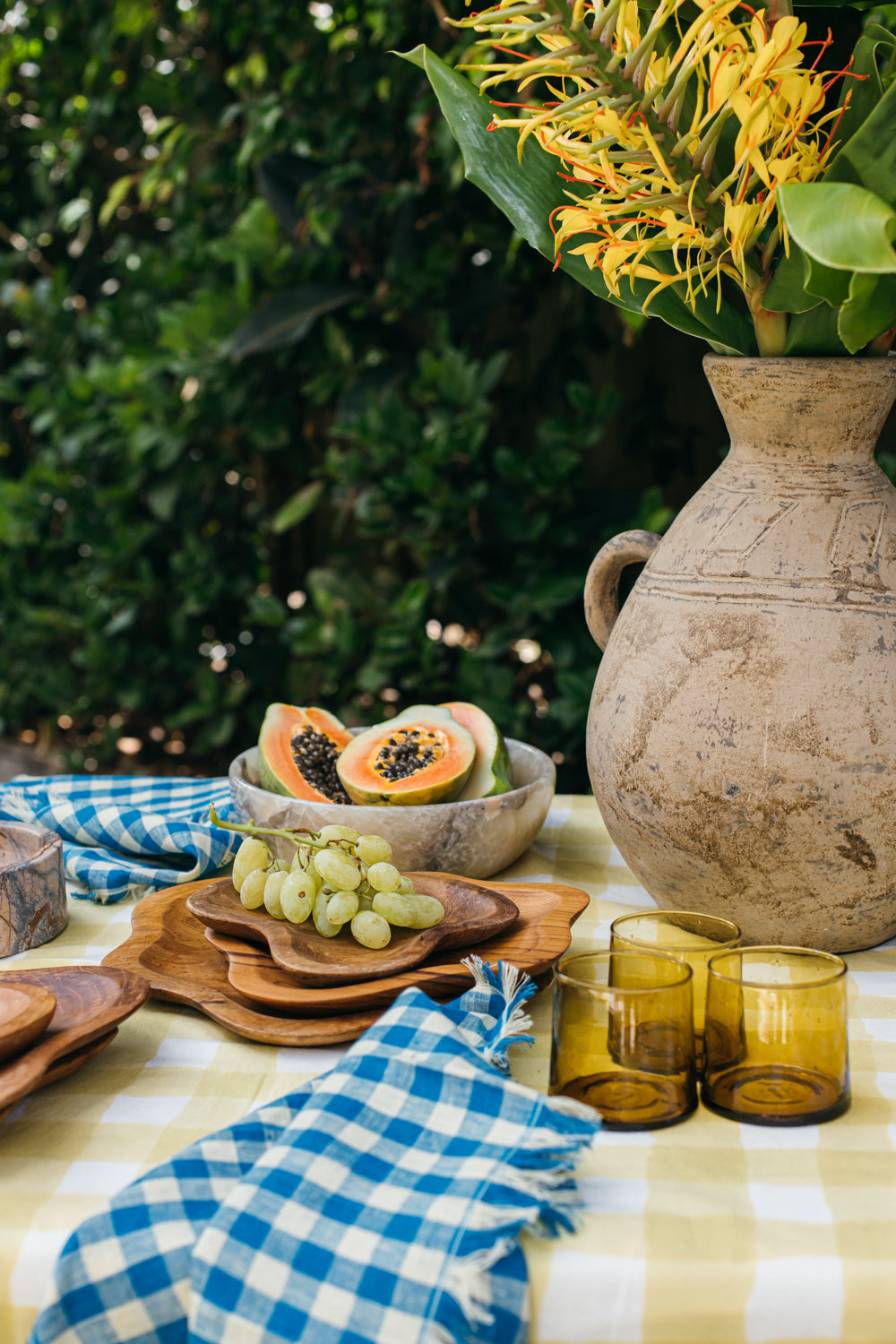 Wembley Napkin Set, Oasis