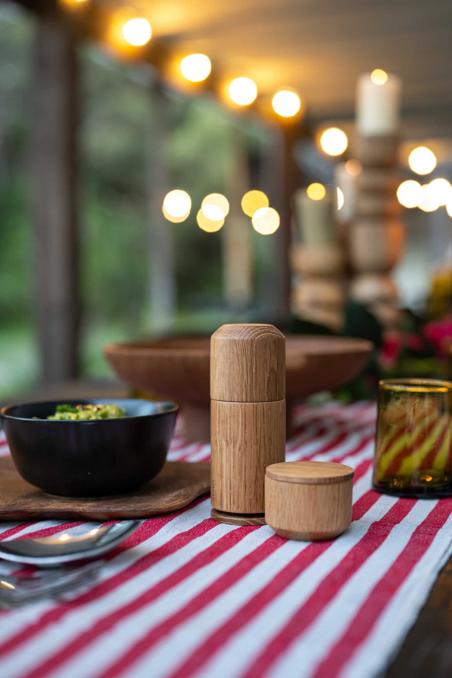 Salt Jar with Lid