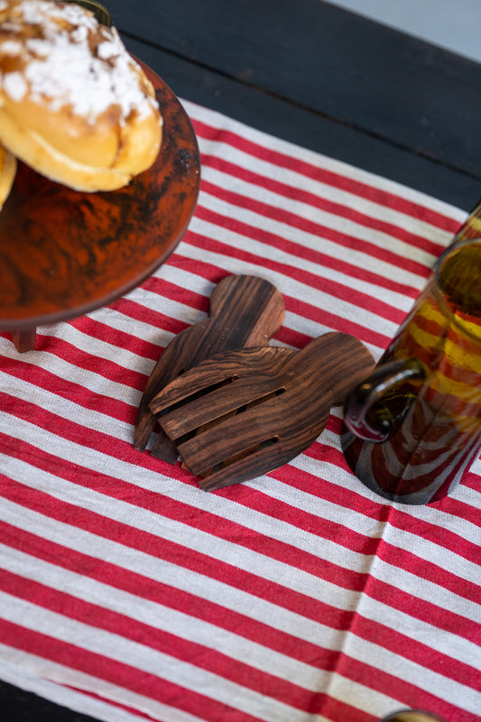 Sono Wood Salad Servers