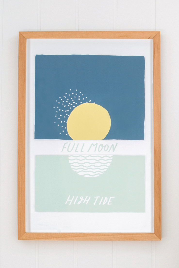 Full Moon - High Tide