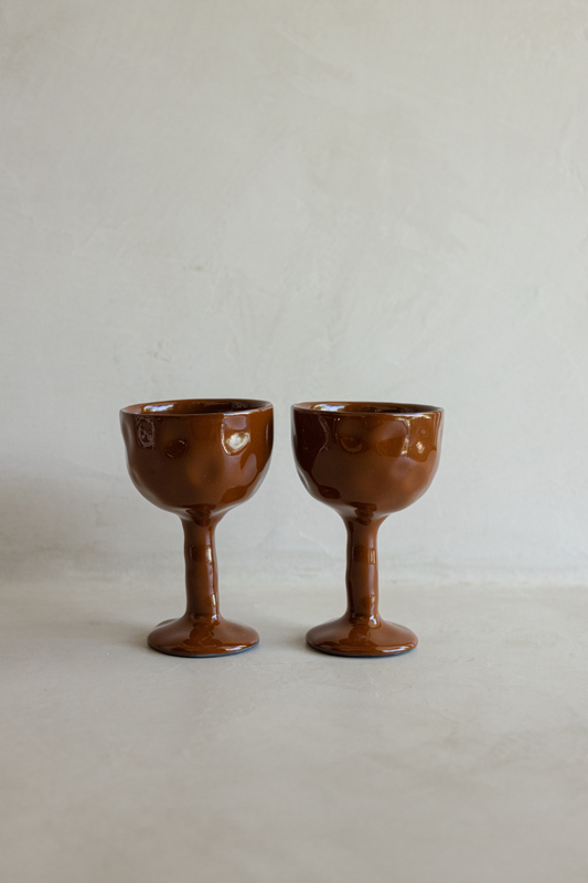 Drift Goblet, Rust
