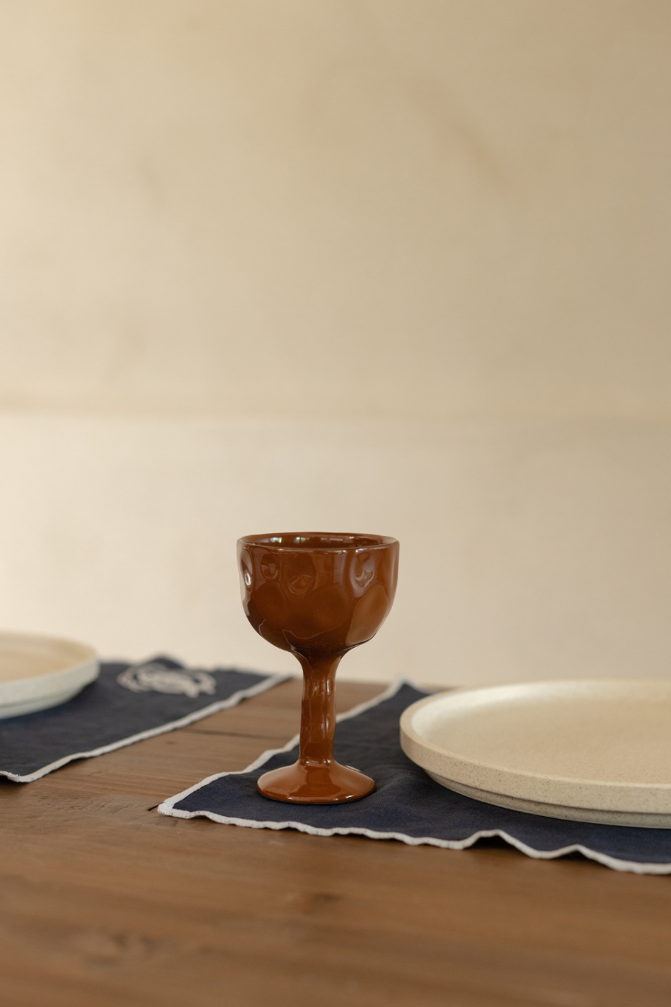 Drift Goblet, Rust