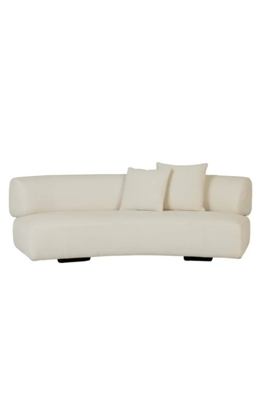 Felix Arc 4 Seater Sofa Set, Snow