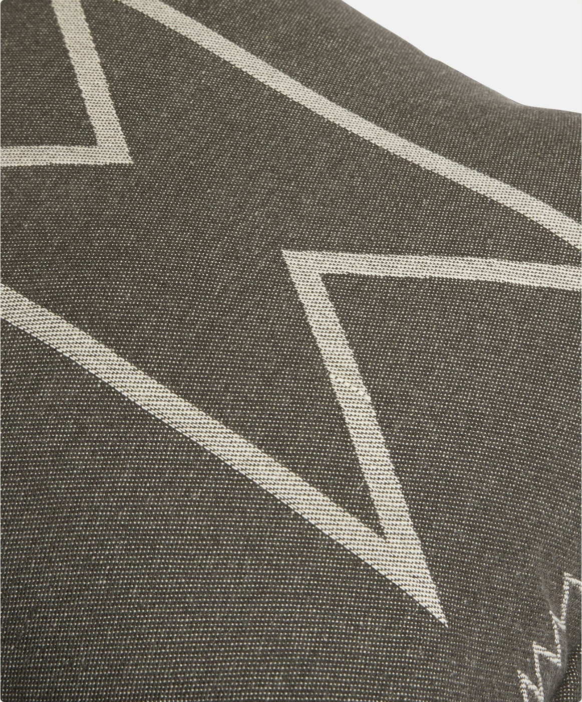 Haymaker Cushion Cover, Coal