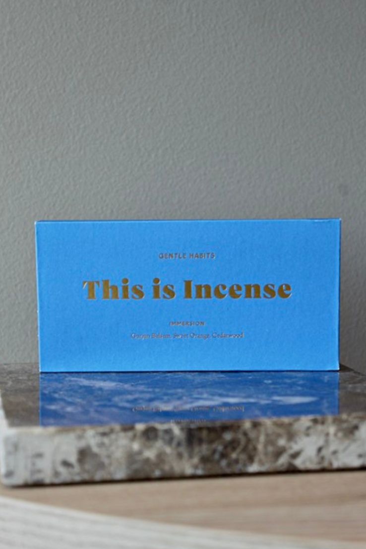 Immersion Incense Sticks