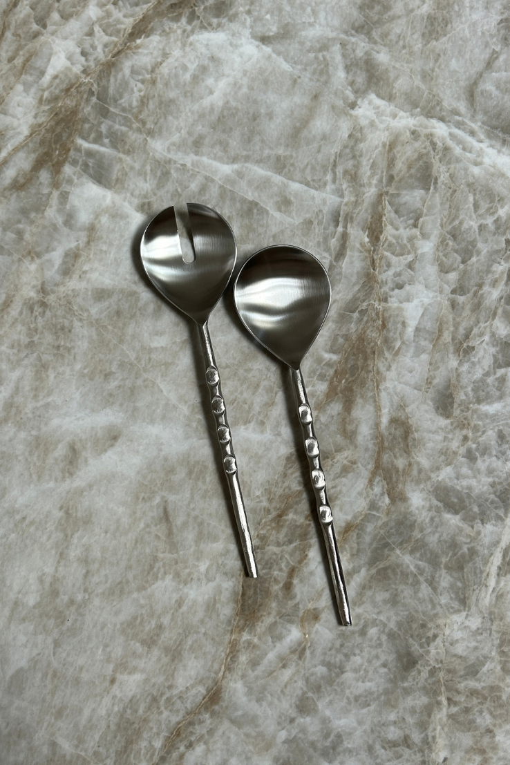 Sculpt Salad Servers