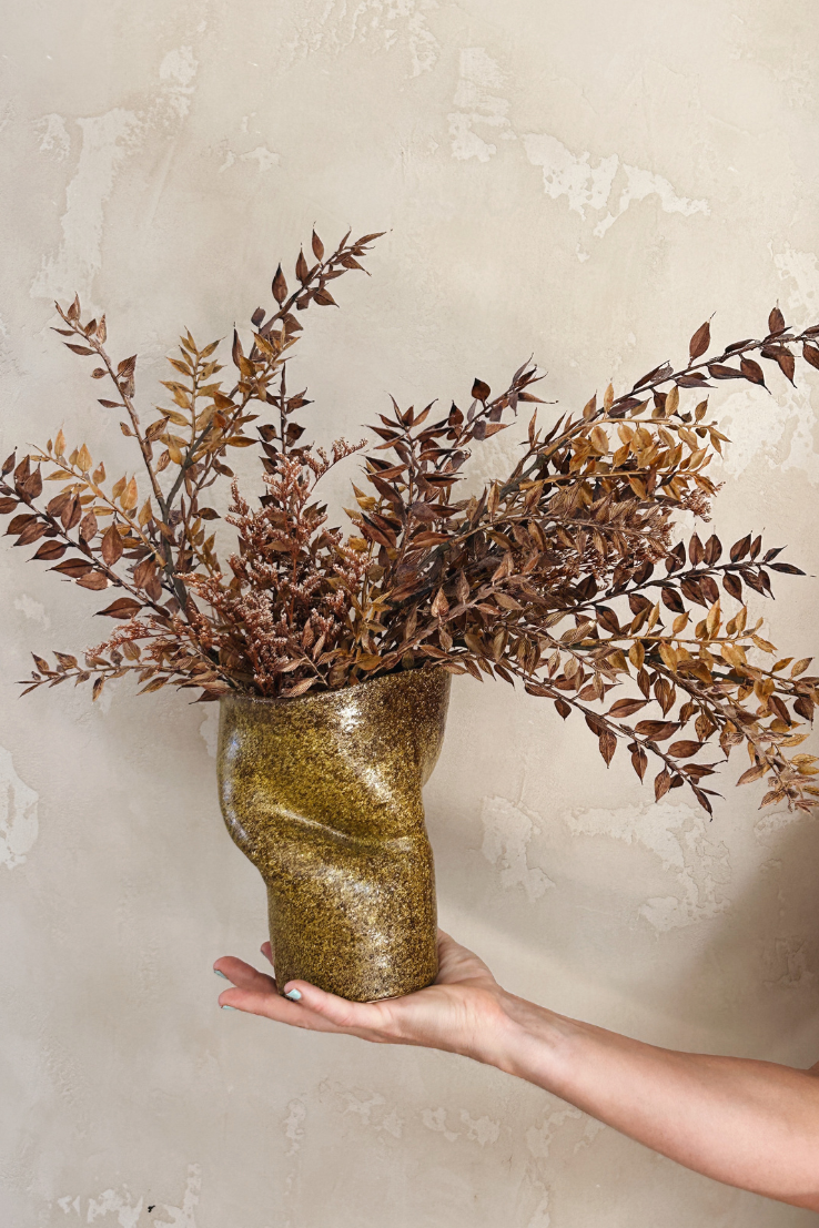 Ravine Vase, short