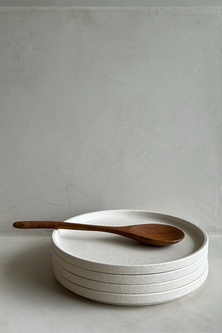 Ivy Teak Serving Spoon