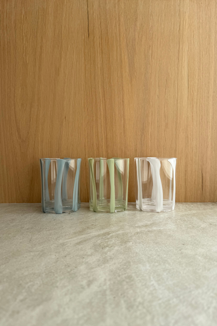 Acrylic Tumbler, white