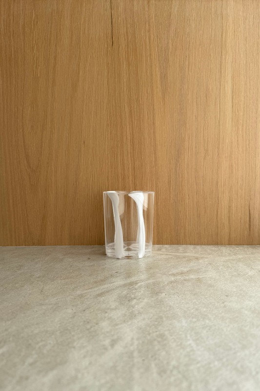 Acrylic Tumbler, white