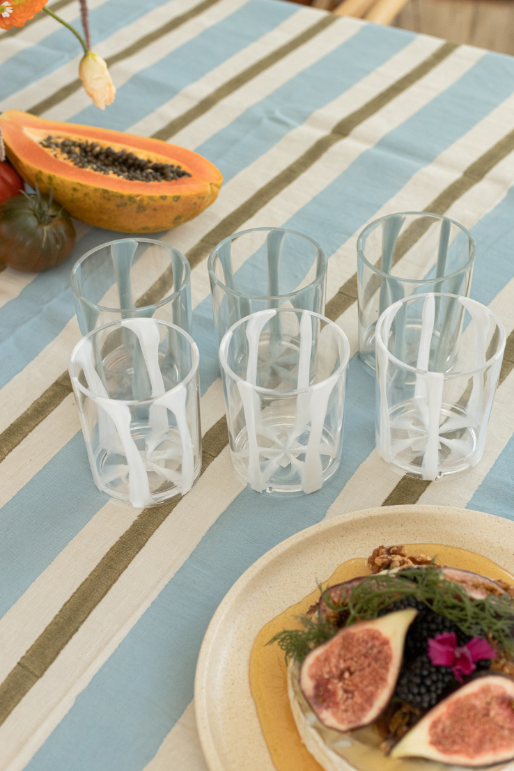 Acrylic Tumbler, blue