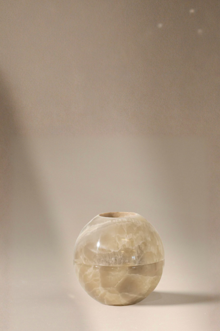 Aphrodite Onyx Votive