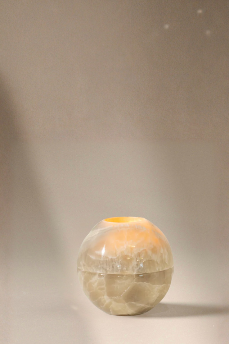 Aphrodite Onyx Votive
