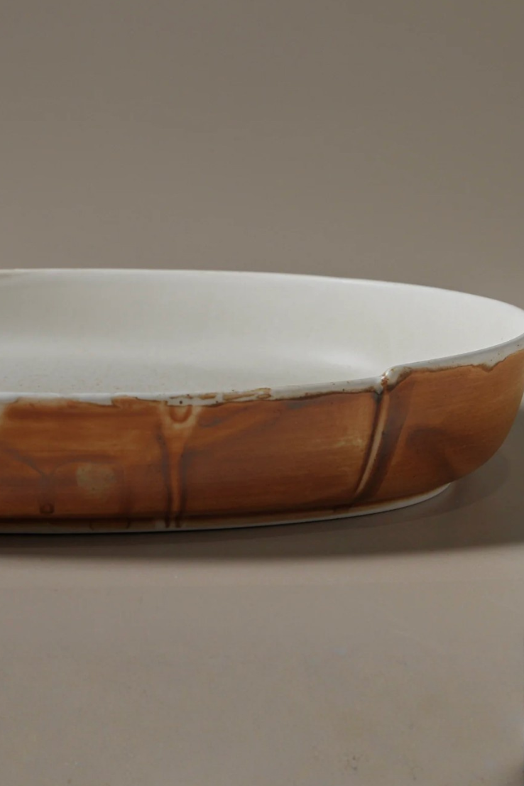 Kintsu Oval Platter