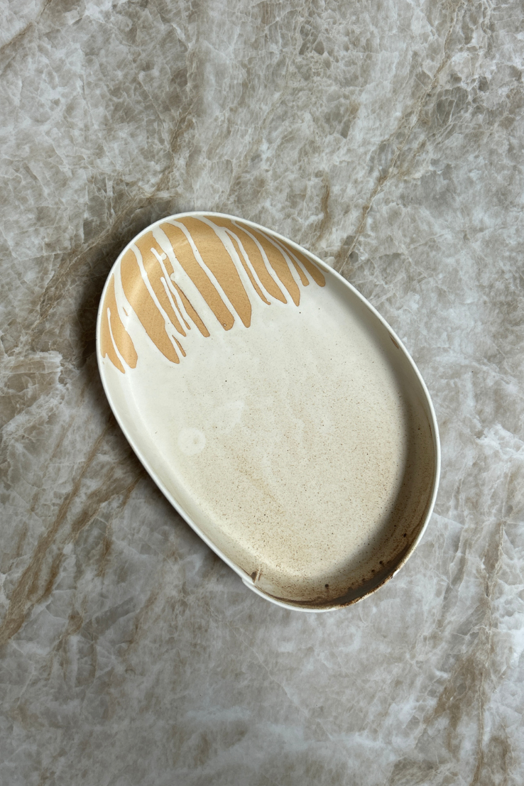 Kintsu Oval Platter