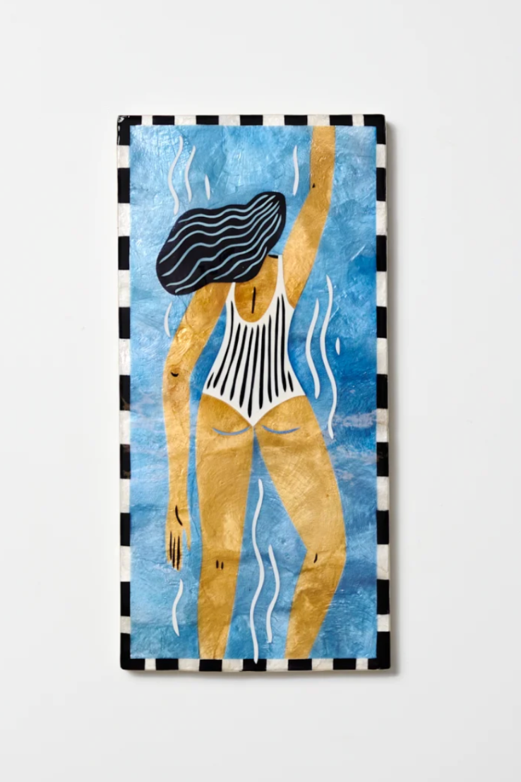 Beach Day Wall Art Swim