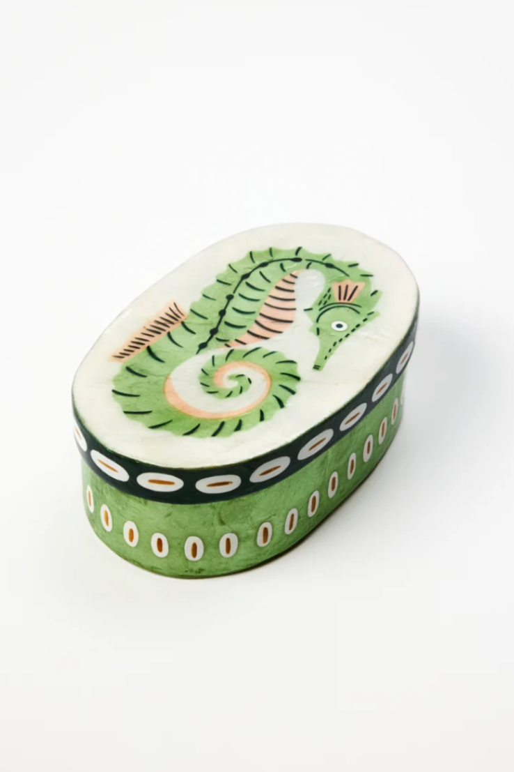 Mariner Box Seahorse