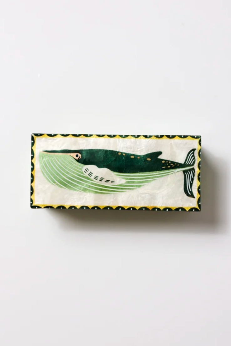 Mariner Box Whale