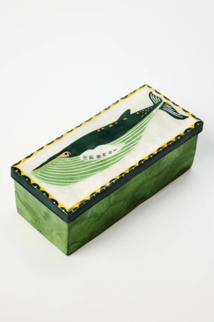 Mariner Box Whale