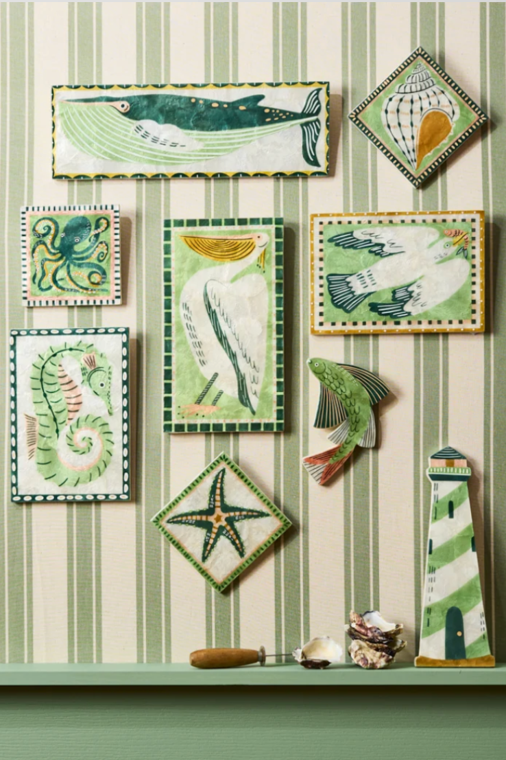 Mariner Wall Art Shell