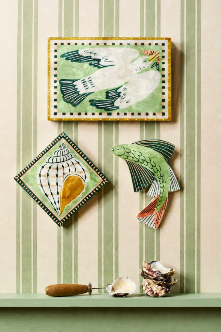 Mariner Wall Art Seabird