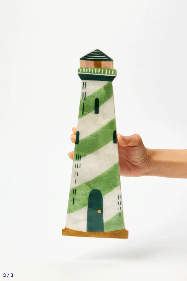 Mariner Wall Art Lighthouse
