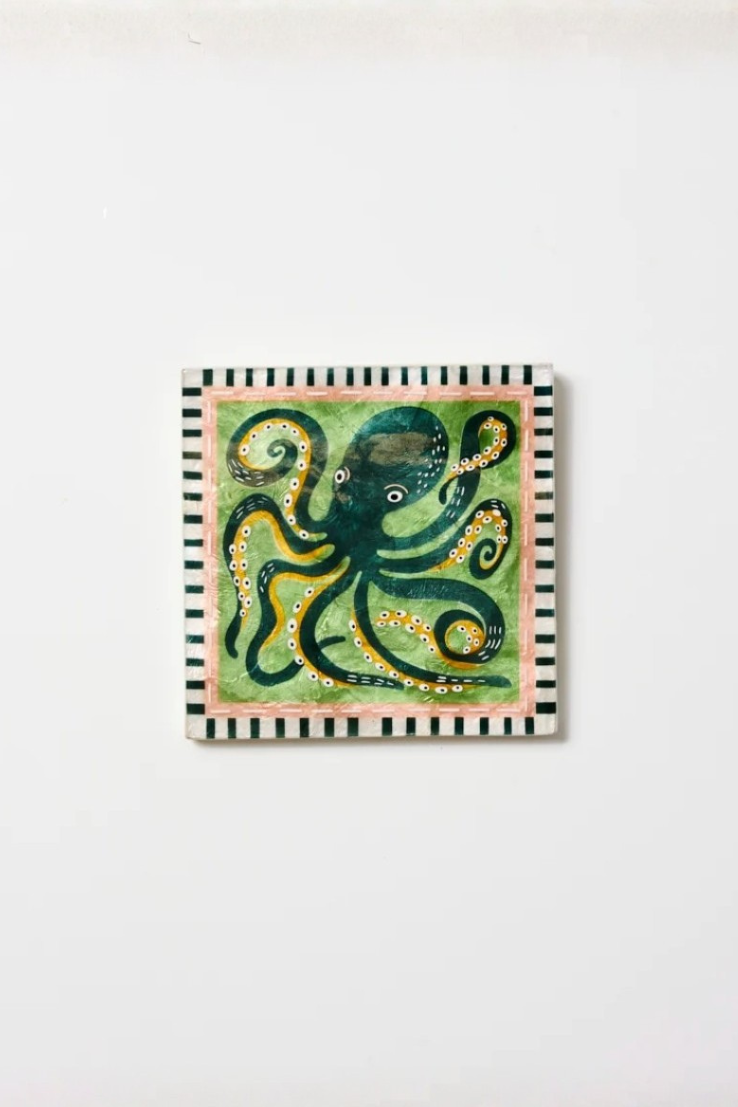 Mariner Wall Art Octopus