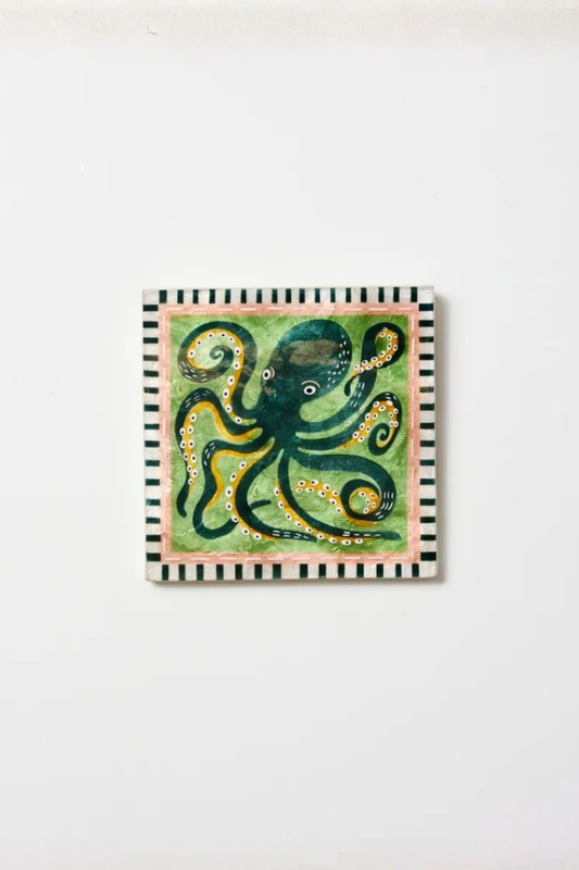 Mariner Wall Art Octopus