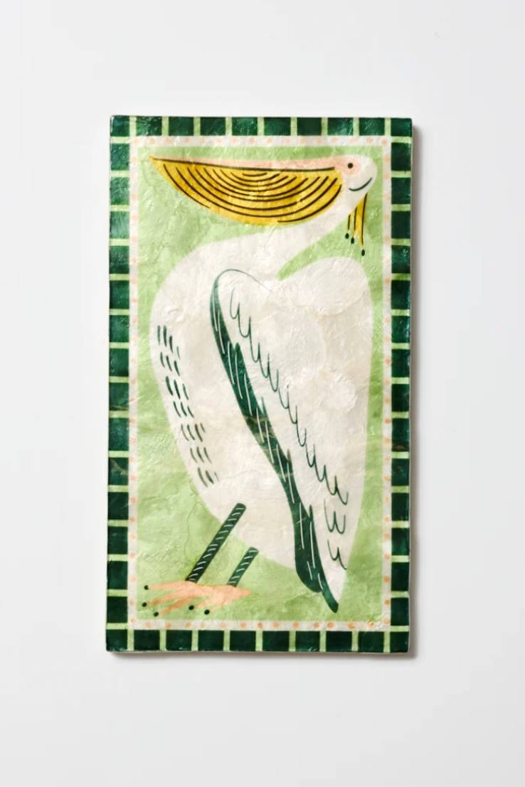 Mariner Wall Art Pelican