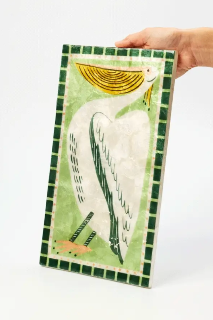 Mariner Wall Art Pelican