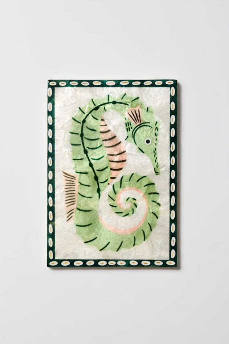 Mariner Wall Art Seahorse
