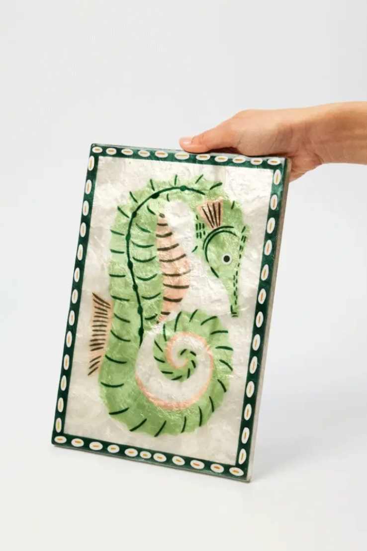 Mariner Wall Art Seahorse