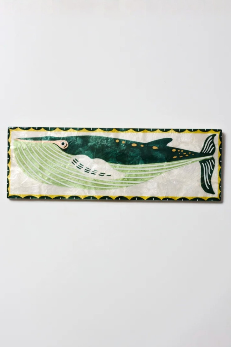 Mariner Wall Art Whale