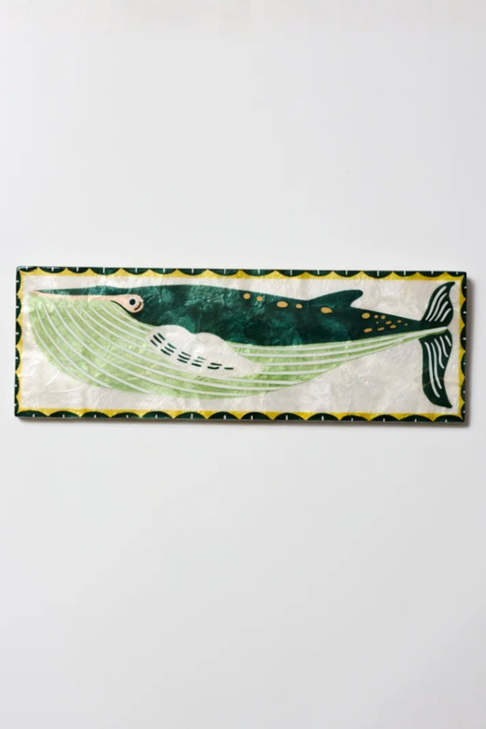 Mariner Wall Art Whale