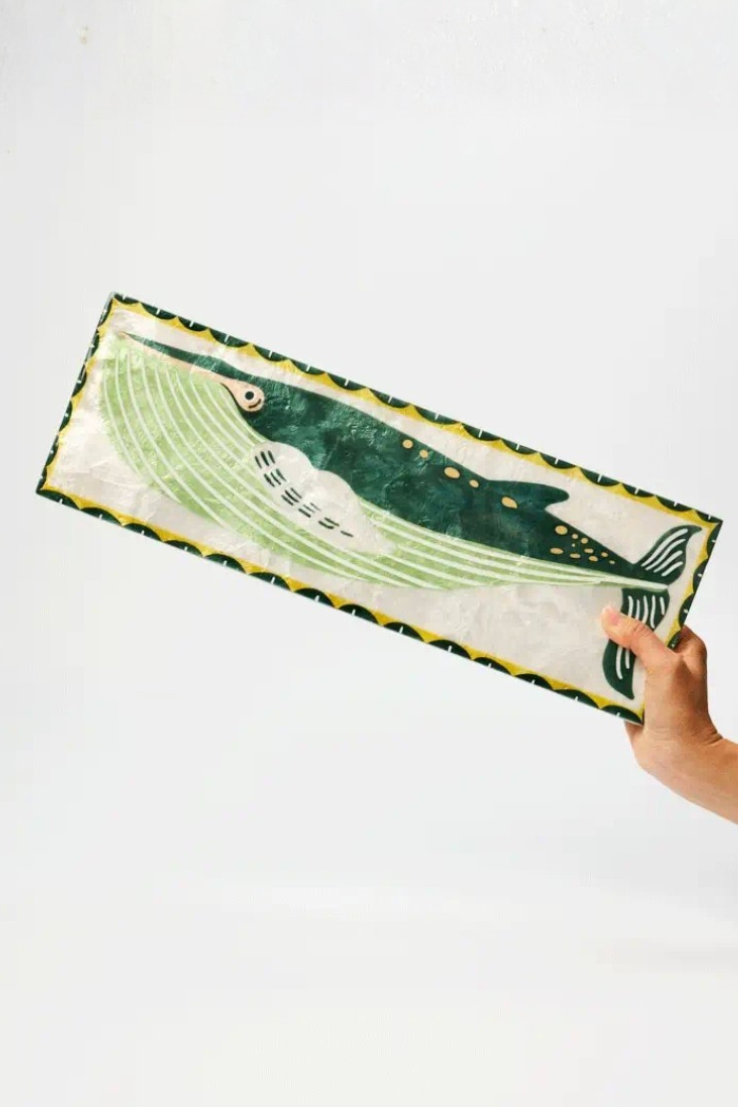 Mariner Wall Art Whale