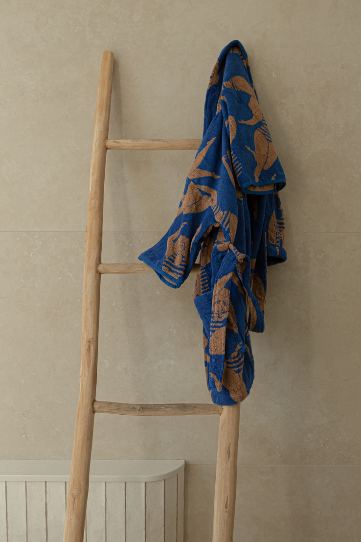 Sun Kissed Terry Mini Robe