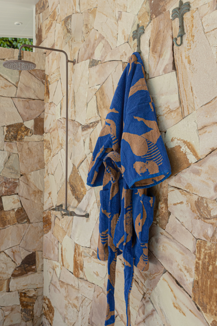 Sun Kissed Terry Mini Robe