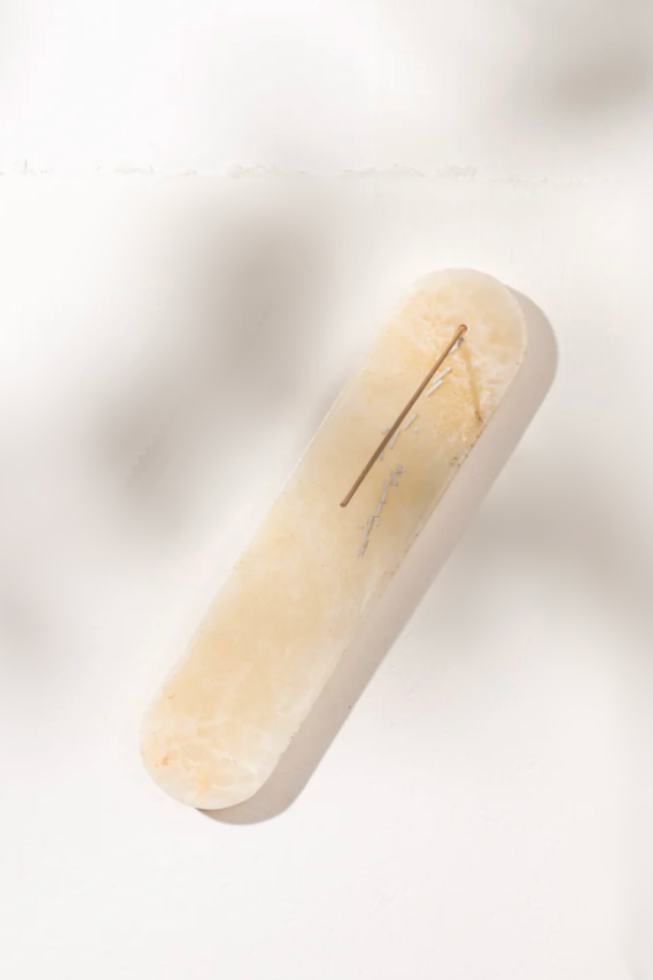 Onyx Large Incense Holder