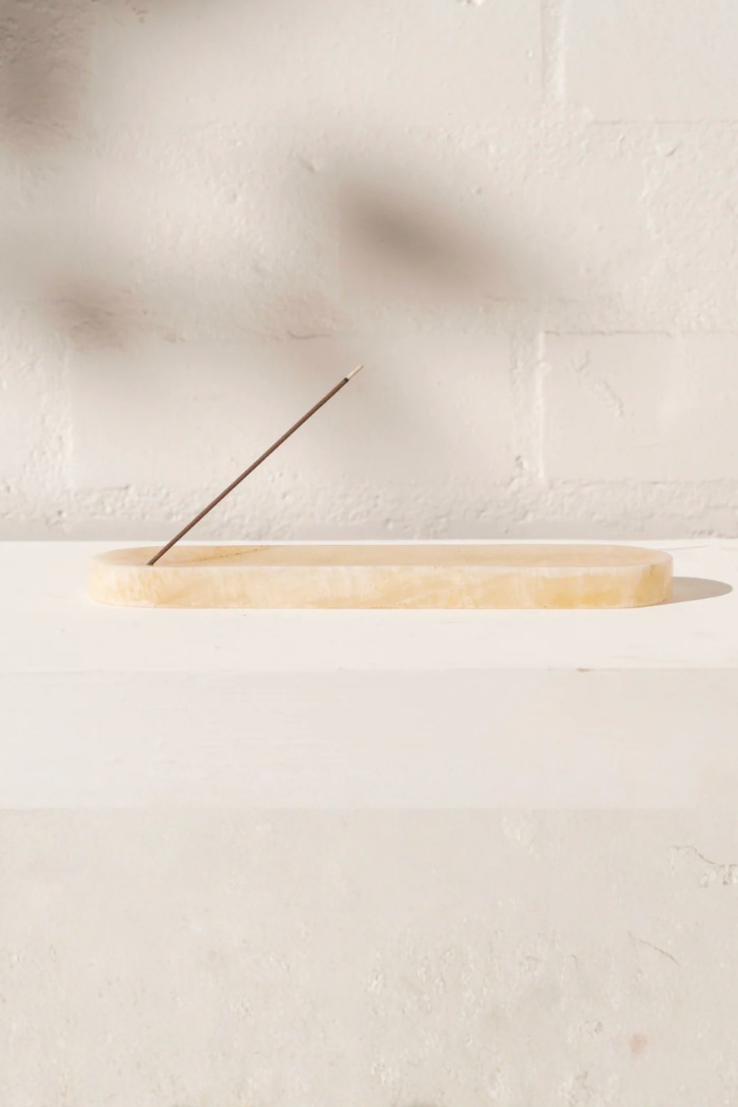 Onyx Large Incense Holder