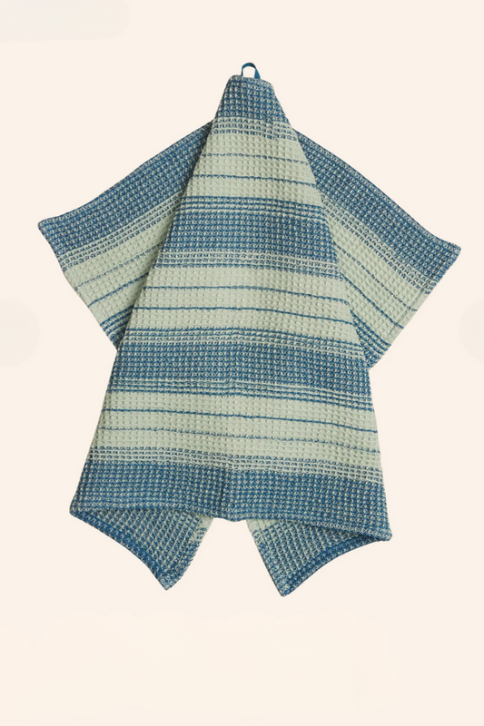 Brigitte Tea Towel, Jade