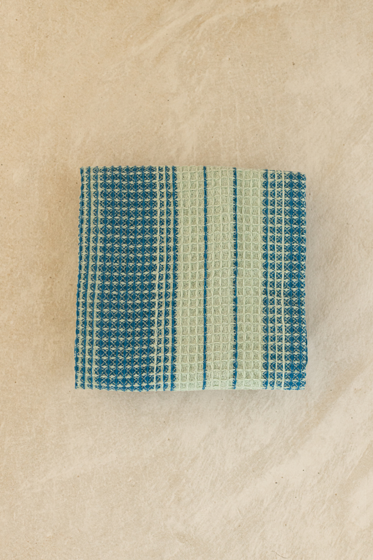 Brigitte Tea Towel, Jade