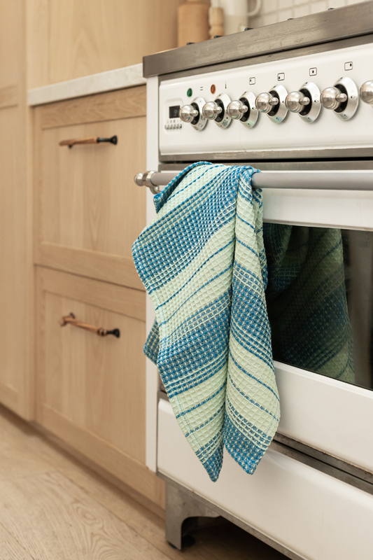 Brigitte Tea Towel, Jade