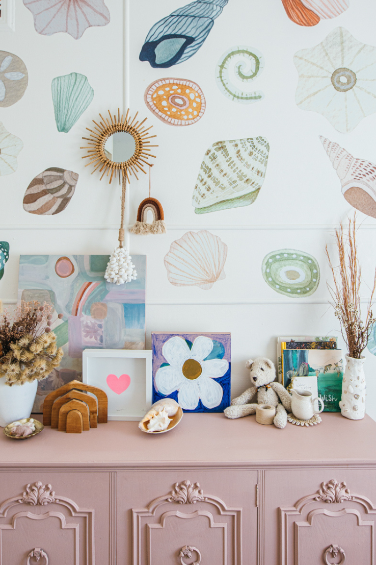 Seashell Removable Wall Stickers