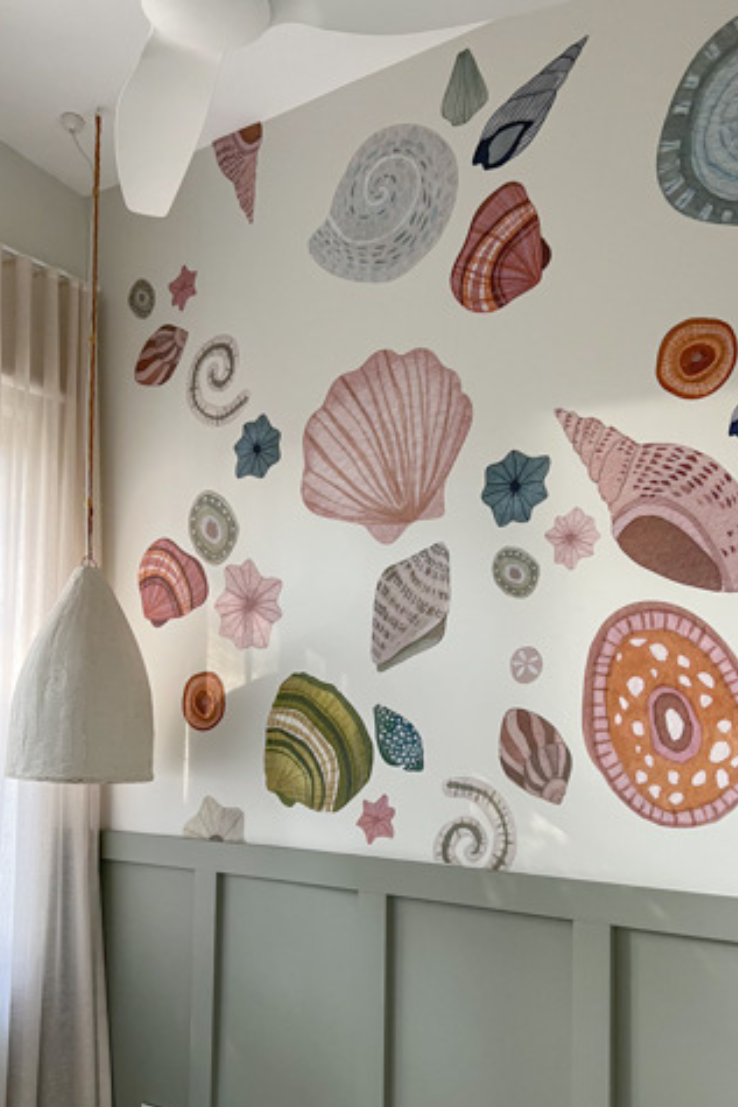 Seashell Removable Wall Stickers